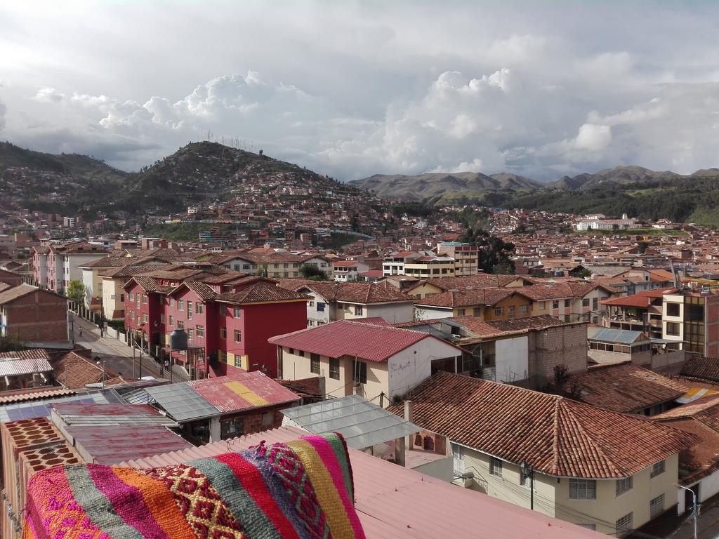 Hostal Dreams House Cuzco Exterior foto