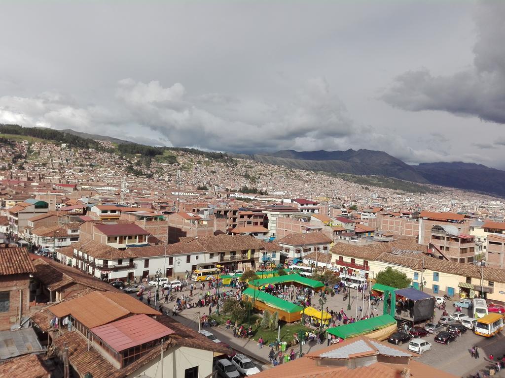 Hostal Dreams House Cuzco Exterior foto