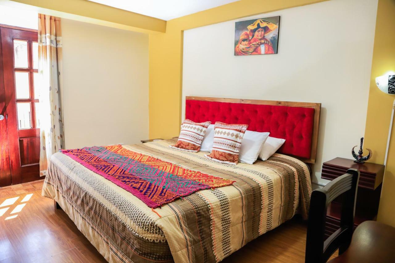 Hostal Dreams House Cuzco Exterior foto