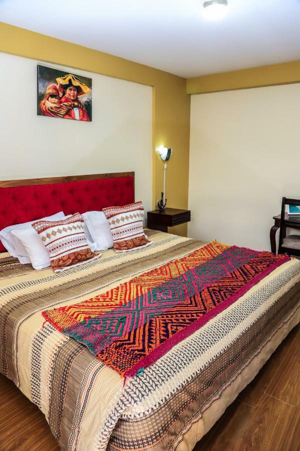 Hostal Dreams House Cuzco Exterior foto